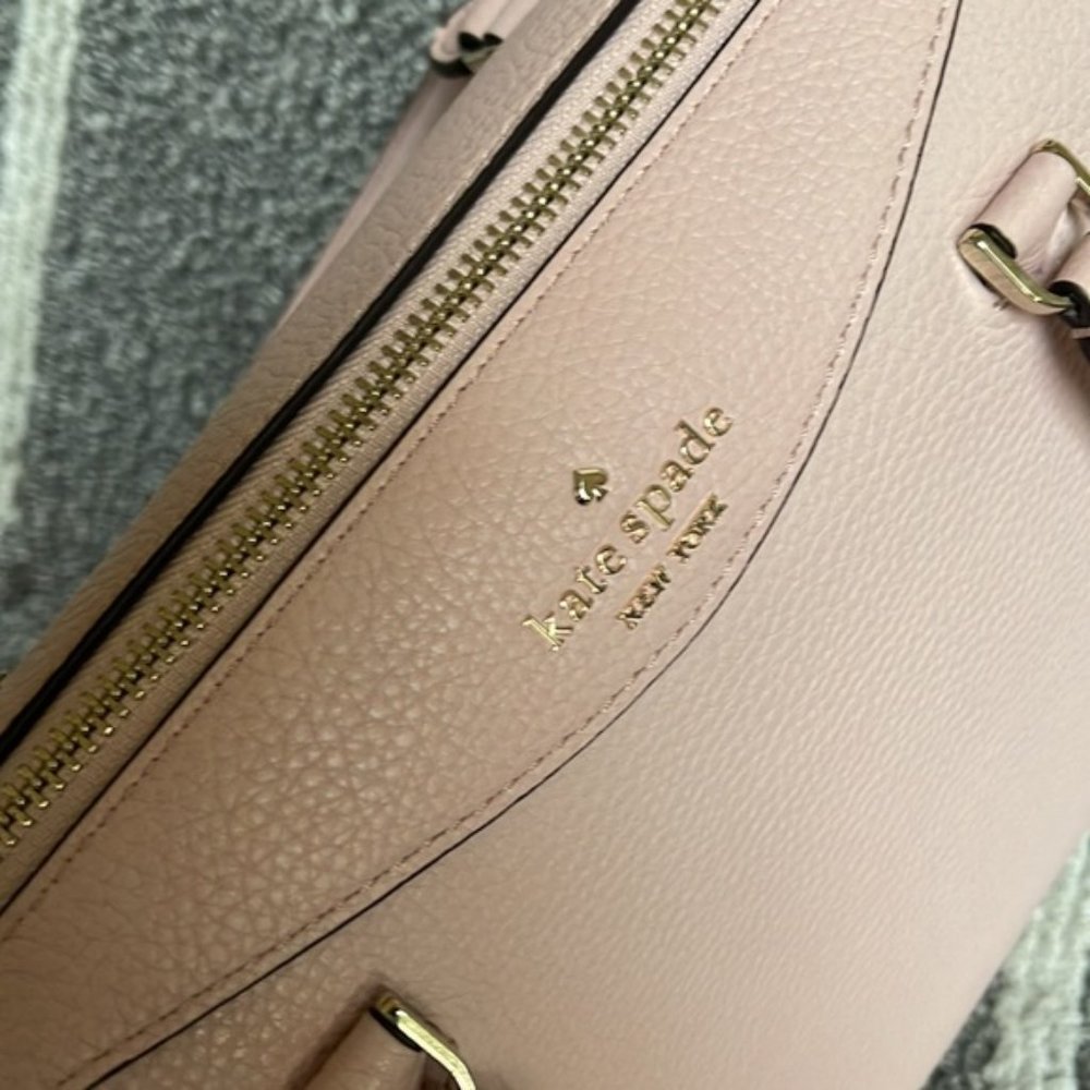 Kate Spade Mimi Satchel Rose Smoke - Picture 9 of 16